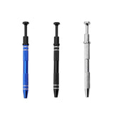 Maxbell Fishing Lures Tool Lure Binding Tool for Electronic Components Beads Hex Nuts Blue