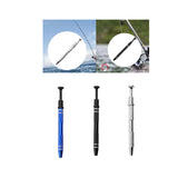 Maxbell Fishing Lures Tool Lure Binding Tool for Electronic Components Beads Hex Nuts Blue