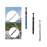 Maxbell Fishing Lures Tool Lure Binding Tool for Electronic Components Beads Hex Nuts Blue