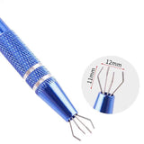 Maxbell Fishing Lures Tool Lure Binding Tool for Electronic Components Beads Hex Nuts Blue