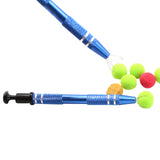Maxbell Fishing Lures Tool Lure Binding Tool for Electronic Components Beads Hex Nuts Blue