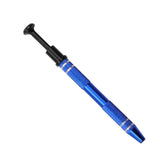 Maxbell Fishing Lures Tool Lure Binding Tool for Electronic Components Beads Hex Nuts Blue