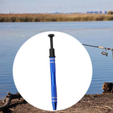 Maxbell Fishing Lures Tool Lure Binding Tool for Electronic Components Beads Hex Nuts Blue