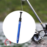 Maxbell Fishing Lures Tool Lure Binding Tool for Electronic Components Beads Hex Nuts Blue