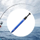 Maxbell Fishing Lures Tool Lure Binding Tool for Electronic Components Beads Hex Nuts Blue