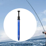 Maxbell Fishing Lures Tool Lure Binding Tool for Electronic Components Beads Hex Nuts Blue