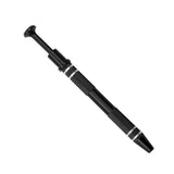 Maxbell Fishing Lures Tool Lure Binding Tool for Electronic Components Beads Hex Nuts Black