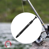 Maxbell Fishing Lures Tool Lure Binding Tool for Electronic Components Beads Hex Nuts Black