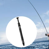 Maxbell Fishing Lures Tool Lure Binding Tool for Electronic Components Beads Hex Nuts Black