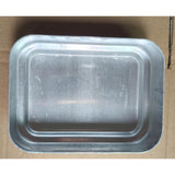 Maxbell Aluminum Bento Box Reusable Portable 3 in 1 Lunchbox for Work Camping Travel