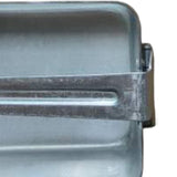 Maxbell Aluminum Bento Box Reusable Portable 3 in 1 Lunchbox for Work Camping Travel