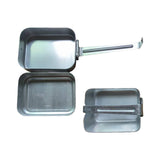 Maxbell Aluminum Bento Box Reusable Portable 3 in 1 Lunchbox for Work Camping Travel