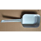 Maxbell Aluminum Bento Box Reusable Portable 3 in 1 Lunchbox for Work Camping Travel