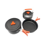 Maxbell 3Pcs Camping Cookware Set Camping Cooking Set for Hiking Kitchen Backpacking