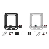 Maxbell Fence Mount for Sports Camera Shockproof Multipurpose for Recording Baseball Black