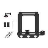Maxbell Fence Mount for Sports Camera Shockproof Multipurpose for Recording Baseball Black