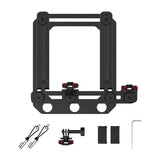 Maxbell Fence Mount for Sports Camera Shockproof Multipurpose for Recording Baseball Black