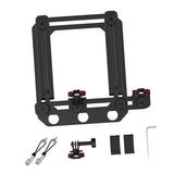 Maxbell Fence Mount for Sports Camera Shockproof Multipurpose for Recording Baseball Black