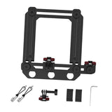 Maxbell Fence Mount for Sports Camera Shockproof Multipurpose for Recording Baseball Black