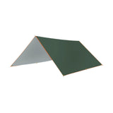 Maxbell Camping Tarp Rain Tarp Multifunctional Awning Canopy for Beach Travel Picnic green