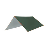 Maxbell Camping Tarp Rain Tarp Multifunctional Awning Canopy for Beach Travel Picnic green