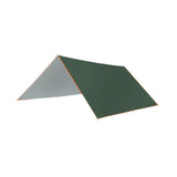 Maxbell Camping Tarp Rain Tarp Multifunctional Awning Canopy for Beach Travel Picnic green