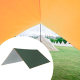 Maxbell Camping Tarp Rain Tarp Multifunctional Awning Canopy for Beach Travel Picnic green