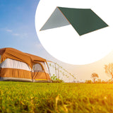 Maxbell Camping Tarp Rain Tarp Multifunctional Awning Canopy for Beach Travel Picnic green