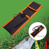 Maxbell Fishing Pliers Sheath Fish Gripper Sheath for Hook Remover Tools Line Cutter 9.5cmx31.5cm