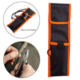 Maxbell Fishing Pliers Sheath Fish Gripper Sheath for Hook Remover Tools Line Cutter 9.5cmx31.5cm