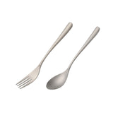 Maxbell Spoon Fork Easy Carrying Reusable Cutlery for Restaurant Home Birthday Party Spoon and Fork