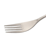 Maxbell Spoon Fork Easy Carrying Reusable Cutlery for Restaurant Home Birthday Party Fork