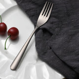 Maxbell Spoon Fork Easy Carrying Reusable Cutlery for Restaurant Home Birthday Party Fork