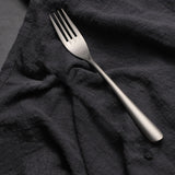 Maxbell Spoon Fork Easy Carrying Reusable Cutlery for Restaurant Home Birthday Party Fork