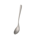 Maxbell Spoon Fork Easy Carrying Reusable Cutlery for Restaurant Home Birthday Party Spoon