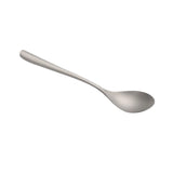 Maxbell Spoon Fork Easy Carrying Reusable Cutlery for Restaurant Home Birthday Party Spoon