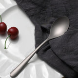Maxbell Spoon Fork Easy Carrying Reusable Cutlery for Restaurant Home Birthday Party Spoon