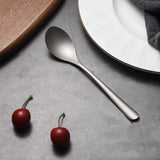 Maxbell Spoon Fork Easy Carrying Reusable Cutlery for Restaurant Home Birthday Party Spoon