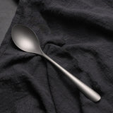 Maxbell Spoon Fork Easy Carrying Reusable Cutlery for Restaurant Home Birthday Party Spoon
