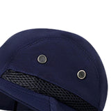 Maxbell Fishing Hat Outdoor Breathable Sun Protective Hunting Sun Hat with Neck Flap Deep Blue