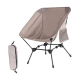 Maxbell Outdoor Camping Chair Folding Nonslip Folded Chair for Garden Camping Hiking