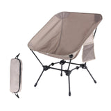 Maxbell Outdoor Camping Chair Folding Nonslip Folded Chair for Garden Camping Hiking