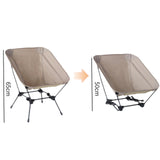 Maxbell Outdoor Camping Chair Folding Nonslip Folded Chair for Garden Camping Hiking