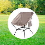 Maxbell Outdoor Camping Chair Folding Nonslip Folded Chair for Garden Camping Hiking