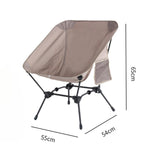 Maxbell Outdoor Camping Chair Folding Nonslip Folded Chair for Garden Camping Hiking