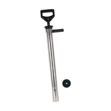 Maxbell Shrimp Pump Stainless Steel Outdoor Portable Beach Artifact Shrimp Extractor 76cm
