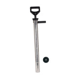 Maxbell Shrimp Pump Stainless Steel Outdoor Portable Beach Artifact Shrimp Extractor 76cm
