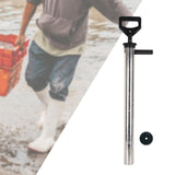 Maxbell Shrimp Pump Stainless Steel Outdoor Portable Beach Artifact Shrimp Extractor 76cm