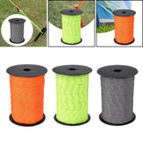 Maxbell 328ft Parachute Cord Outdoor Camping Binding Rope for Hiking Camping Outdoor Orange