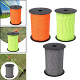 Maxbell 328ft Parachute Cord Outdoor Camping Binding Rope for Hiking Camping Outdoor Orange